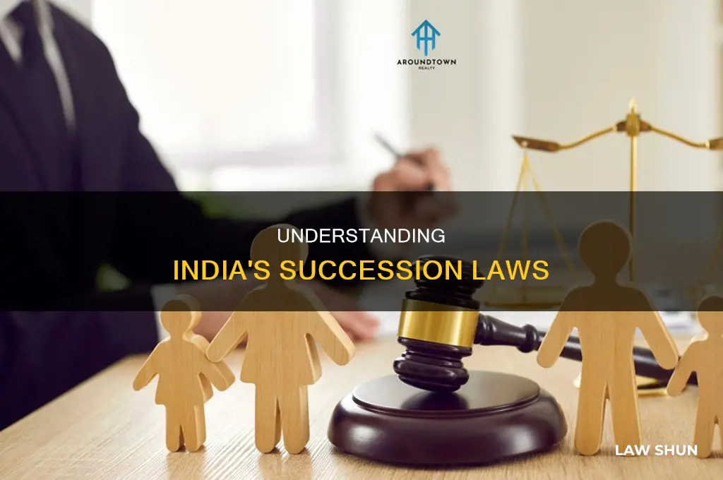 what is law of succession in india