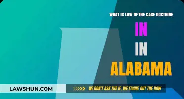 Alabama's Law of the Case Doctrine Explained