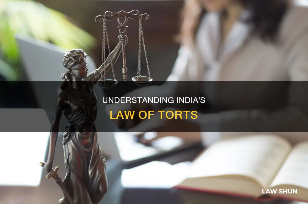 what is law of torts in india