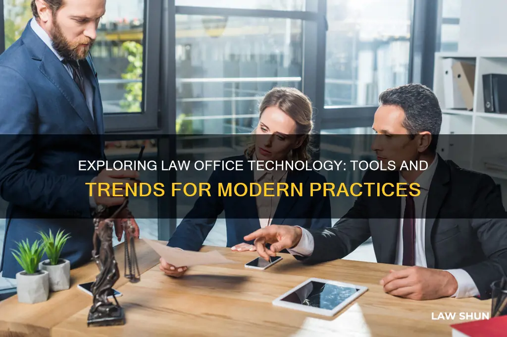 what is law office technology