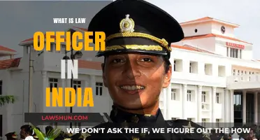 Understanding the Role of a Law Officer in India
