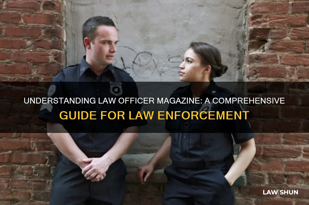 what is law officer magazine