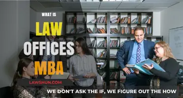 Understanding Law Offices MBA: A Comprehensive Guide to Legal Business Administration
