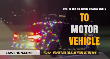 Legal Guidelines for Adding Colored Lights to Your Vehicle
