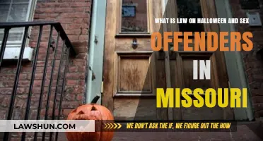 Missouri's Halloween Laws: Restrictions for Sex Offenders Explained