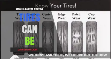 Tire Age Laws: Old Rubber, New Rules