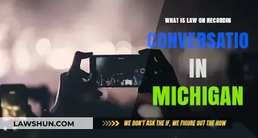 Michigan's Recording Laws: What You Need to Know