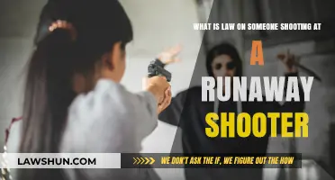 Shooting at a Runaway Shooter: Legal Implications and Self-Defense Laws