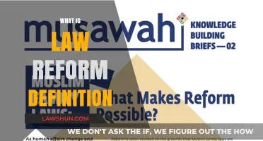 Understanding Law Reform: Definition, Process, and Impact Explained