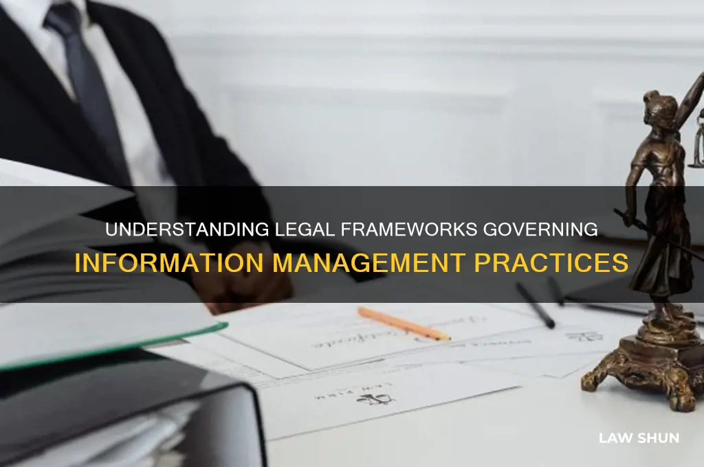 what is law related to information management