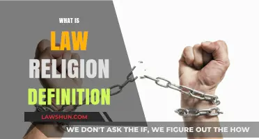 Understanding the Intersection: Defining Law and Religion's Complex Relationship