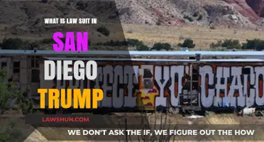 San Diego Trump Lawsuit Explained: Legal Battle and Implications