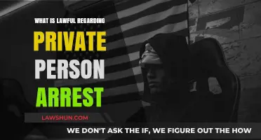 Understanding Private Citizen Arrests: Legal Boundaries and Responsibilities