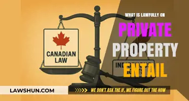 Understanding Your Rights: What's Lawfully Allowed on Private Property