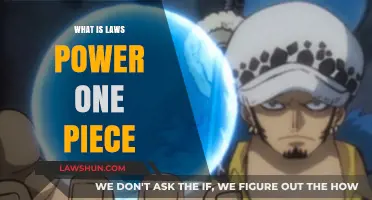 Unveiling the Mysteries of Law's Power in One Piece