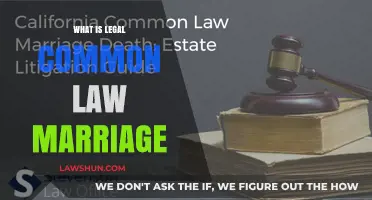 Understanding Common Law Marriage Legality