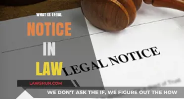 Understanding Legal Notices: A Comprehensive Guide to Their Purpose and Impact
