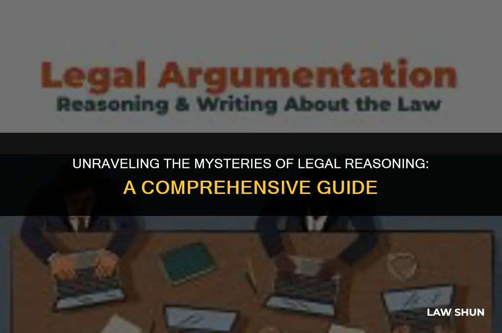 what is legal reasoning in law