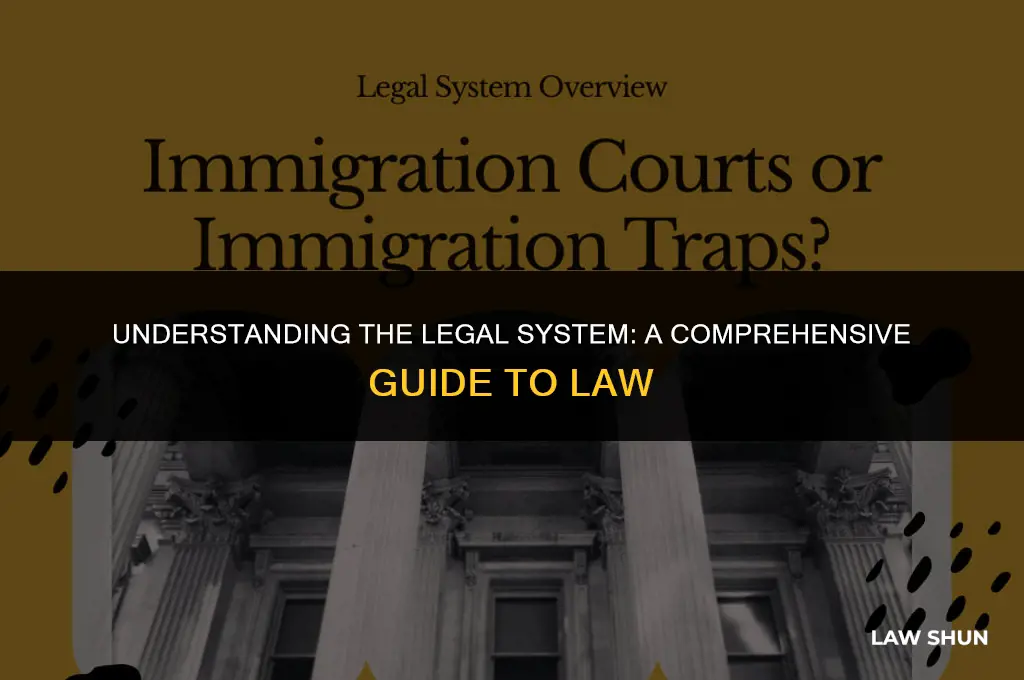 what is legal system in law