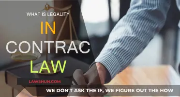 Legality in Contracts: Understanding the Basics