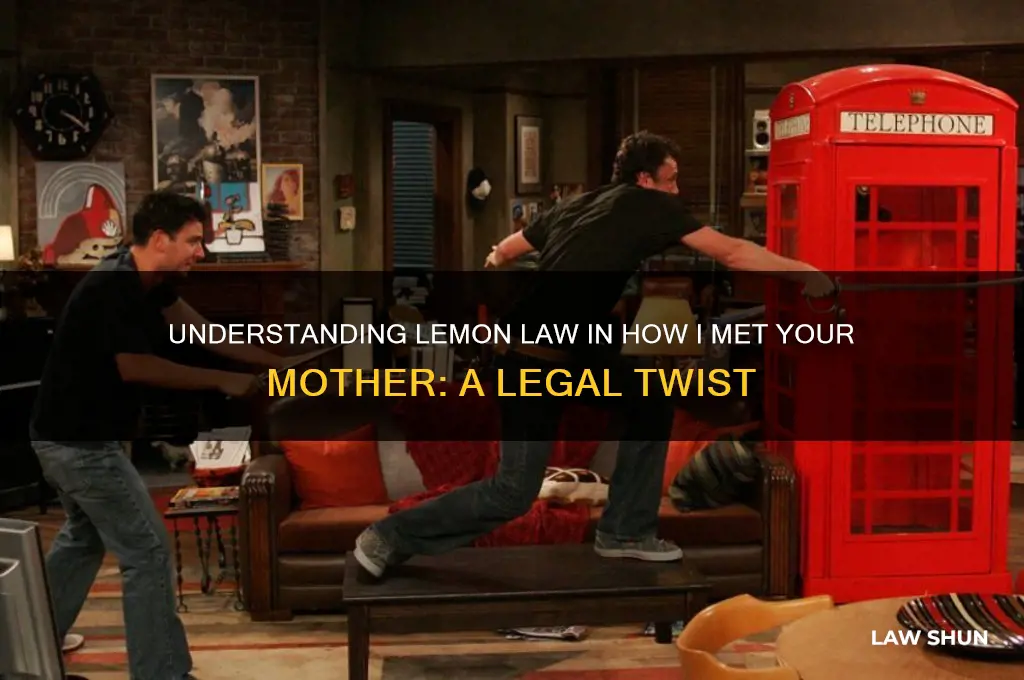 what is lemon law himym