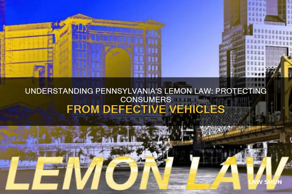 what is lemon law pa