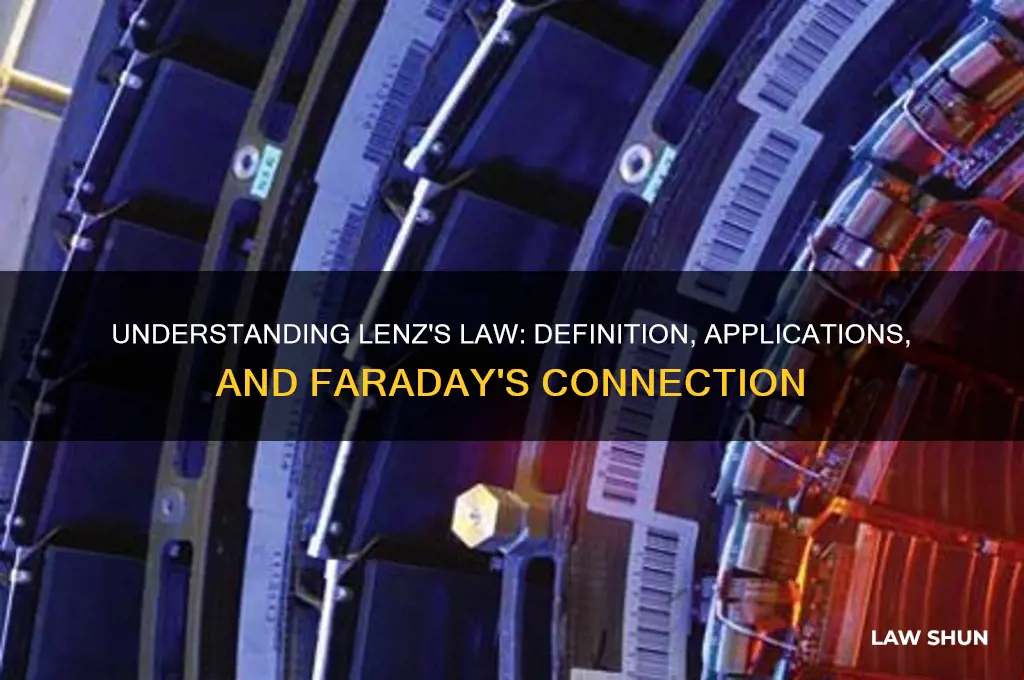 what is lenz law definition