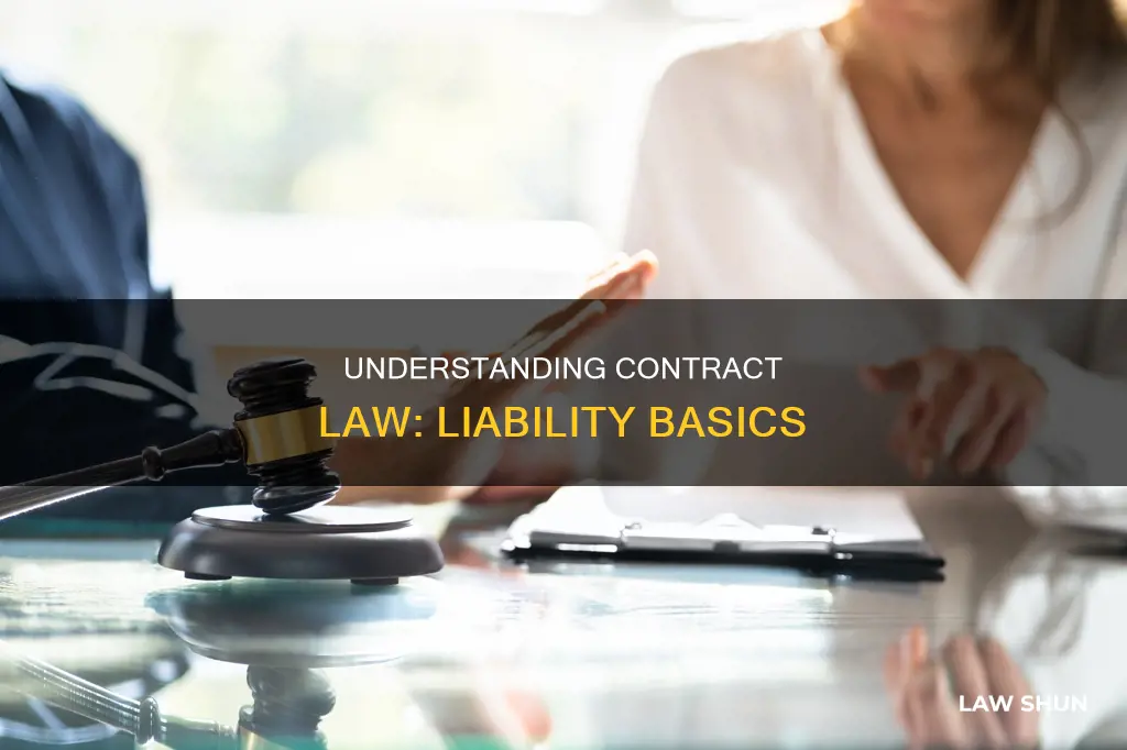 what is liability in contract law