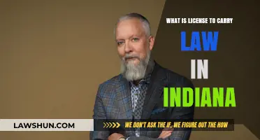 Indiana's License to Carry Law: What You Need to Know
