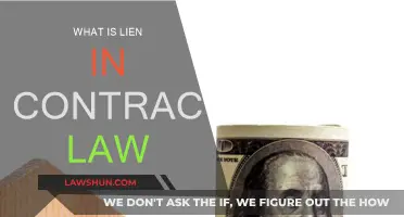Understanding Liens: Contract Law Basics