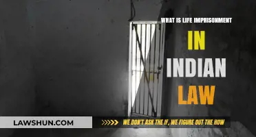 Life Imprisonment in India: Understanding the Law