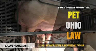 Ohio Law: Defining Livestock vs. Pets and Legal Implications