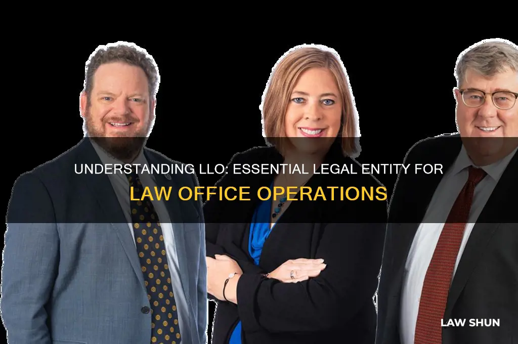 what is llo for law office