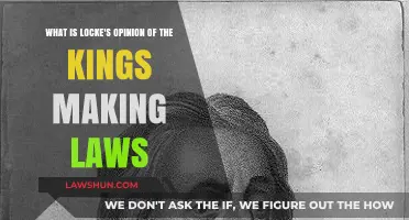 Locke's Critique: Kings, Lawmaking, and the Limits of Authority