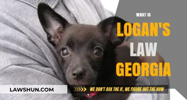 Understanding Logan's Law: Georgia's Animal Protection Legislation Explained