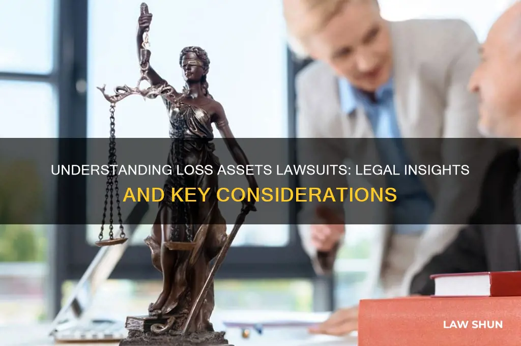 what is loss assets law suit