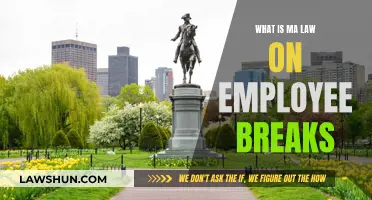 Understanding MA Labor Laws: Employee Break Rights Explained