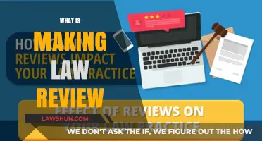Understanding the Process of Making Law Review: A Comprehensive Guide