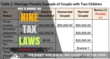 Married and Filing Taxes: 9 Laws to Know