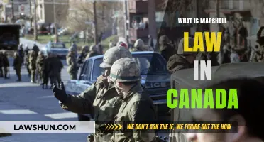 Martial Law in Canada: What's the Deal?