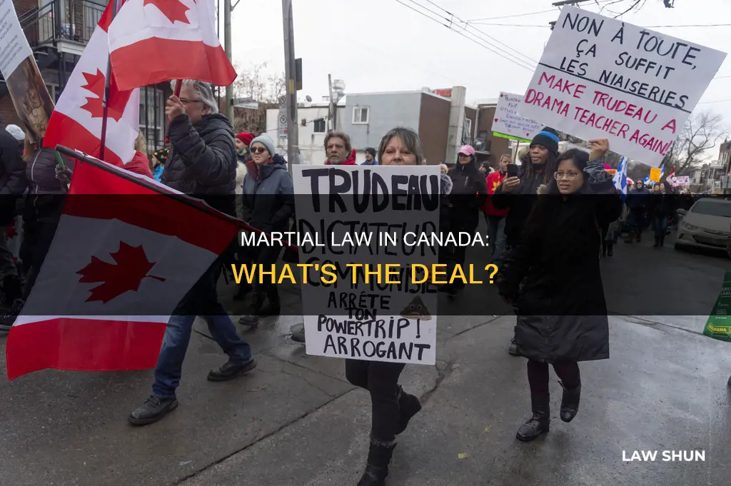 what is marshall law in canada
