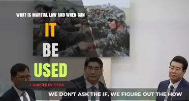 Martial Law: When and Why It's Used