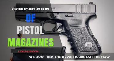 Maryland's Pistol Magazine Size Law: Understanding Capacity Limits and Regulations
