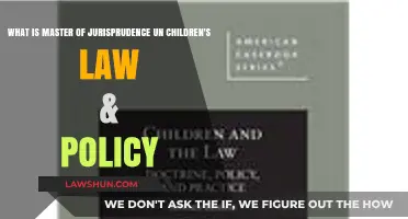 Master of Jurisprudence: Unlocking Children's Law & Policy Expertise