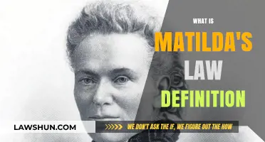 Understanding Matilda's Law: Definition, Purpose, and Legal Implications Explained