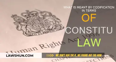 Codification's Constitutional Significance Explained