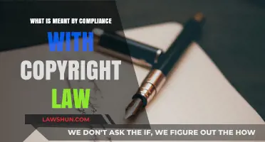 Understanding Compliance with Copyright Law: A Comprehensive Guide