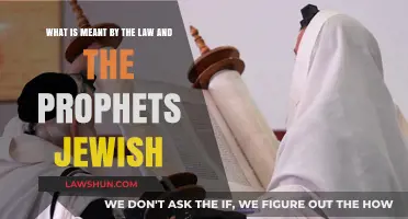Understanding the Jewish Law and the Prophets: A Comprehensive Guide