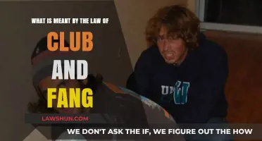 Understanding the Law of Club and Fang: Nature's Survival Rules