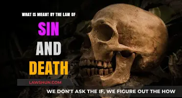 Understanding the Law of Sin and Death: A Biblical Exploration